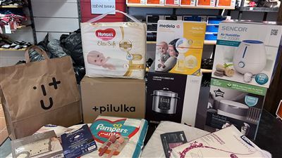 Clothing Drive and Gifts from Pilulka.cz