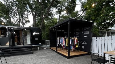 Donate and Shop for Clothing at Ploom Summer Pop Up