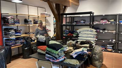 February at the Clothing Bank: Nearly 3 Tons of Aid