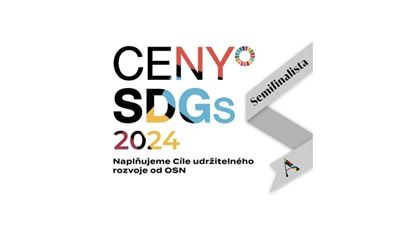 Oděvní banka je semifinalistou prestižní soutěže Ceny SDGs 2024