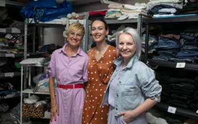 Join the autumn clothing collection for the Clothing Bank