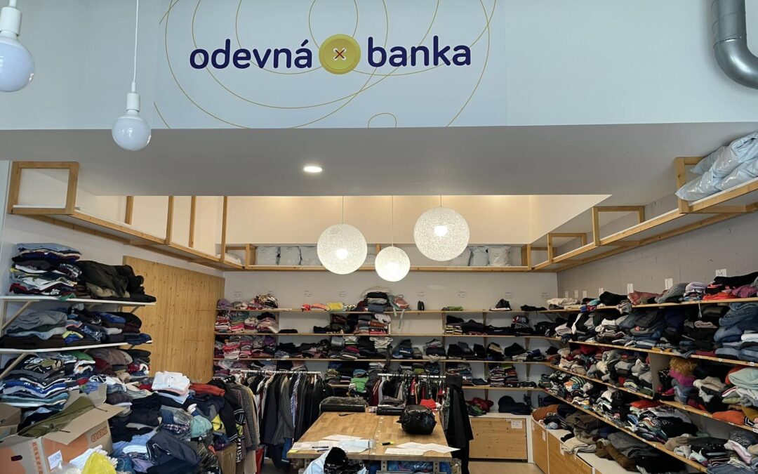 Clothing bank in Slovakia opened